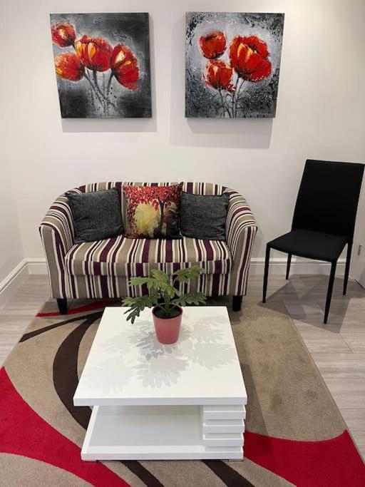 Rosey Lodge -1Bedroom Cousy Flat - Parking, Netflix, Wifi - Close To Blenheim Palace & Oxford - F5 Kidlington Exteriör bild